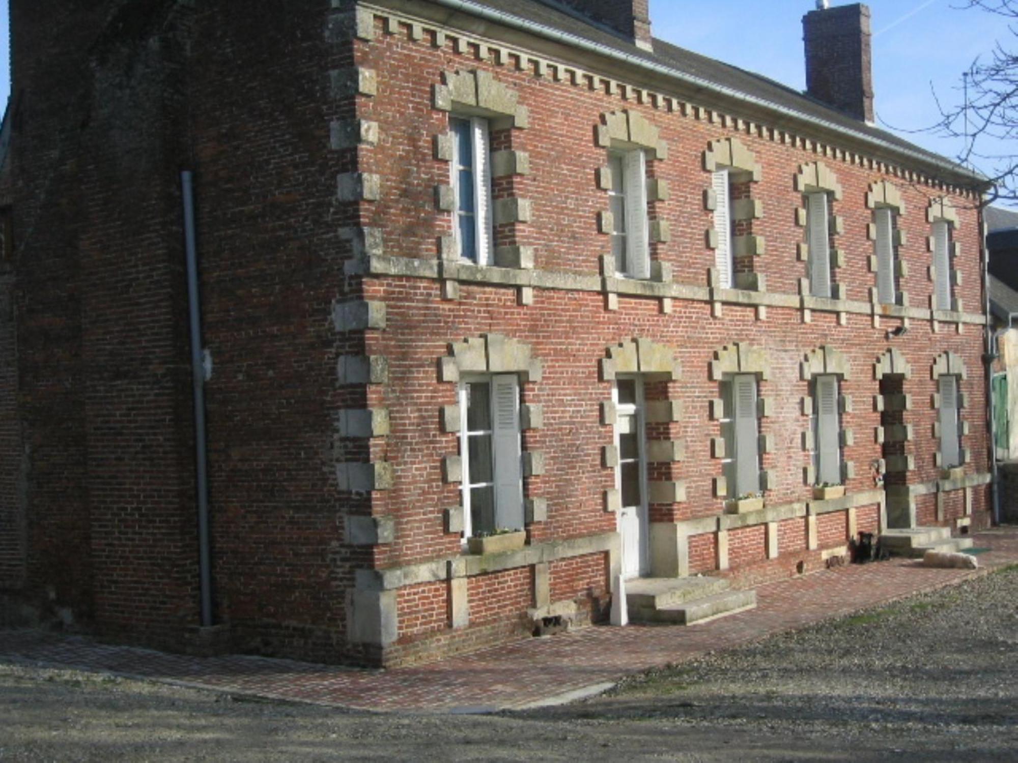 Chez Francine Et Xavier Bed & Breakfast Froissy  Exterior foto
