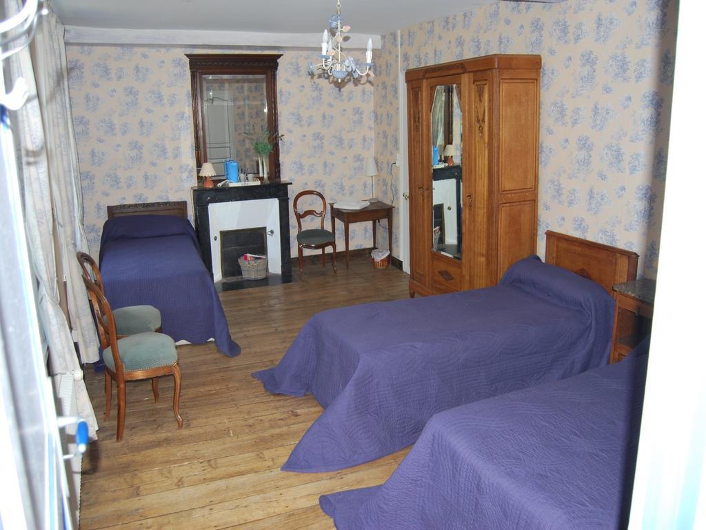 Chez Francine Et Xavier Bed & Breakfast Froissy  Cameră foto
